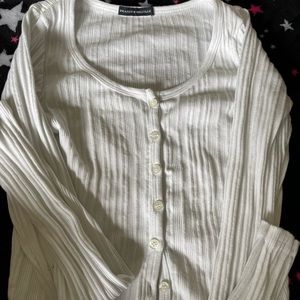 Brandy Melville long sleeve button down